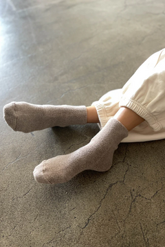 Le Bon Shoppe Cloud Socks - Frappe