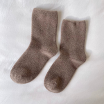 Le Bon Shoppe Cloud Socks - Frappe