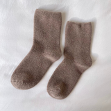 Le Bon Shoppe Cloud Socks - Frappe