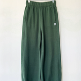 Le Bon Shoppe French Terry Balloon Pants - Cedar Green