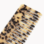 Machete No. 2 Comb - Blonde Tortoise