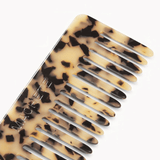 Machete No. 2 Comb - Blonde Tortoise