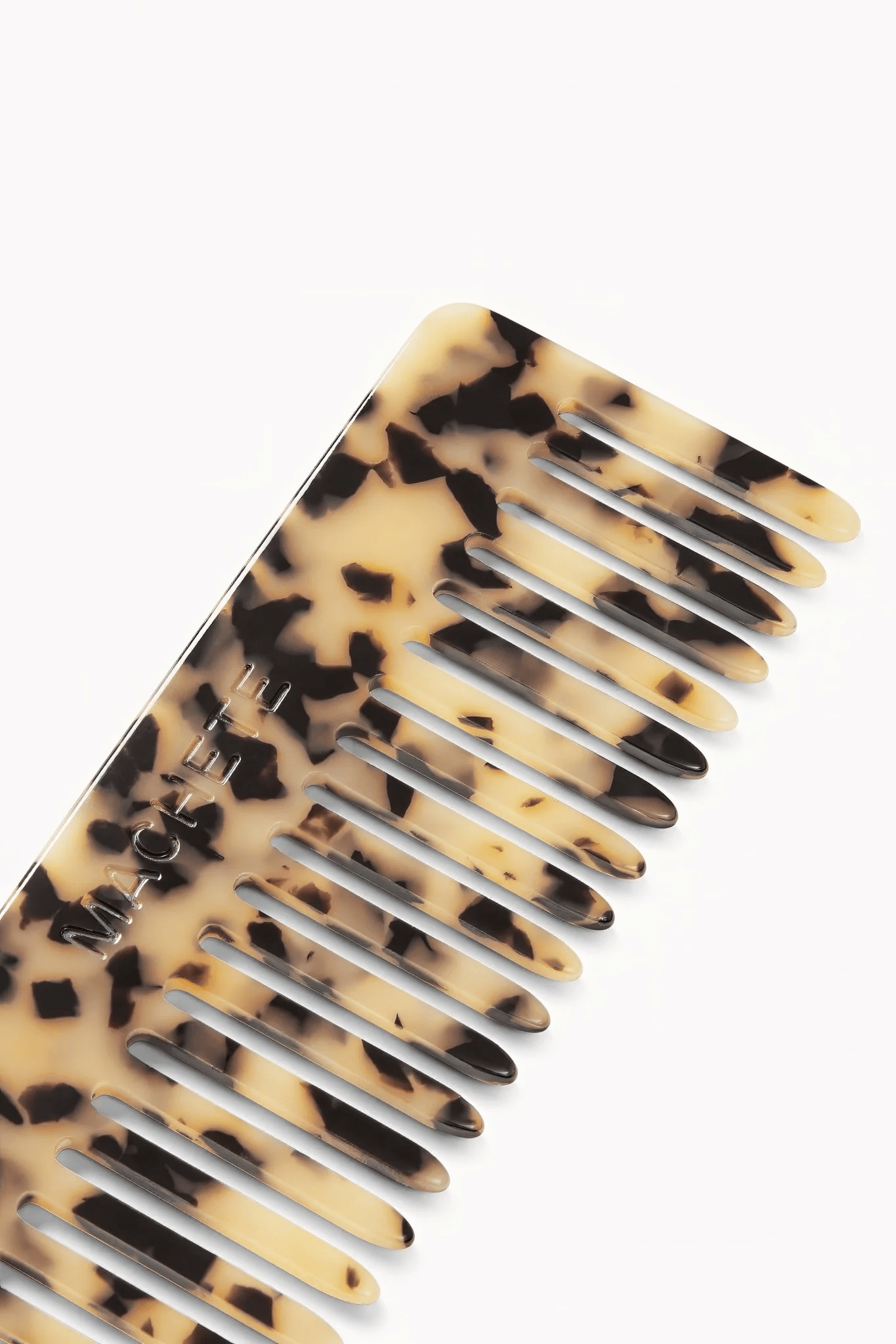 Machete No. 2 Comb - Blonde Tortoise