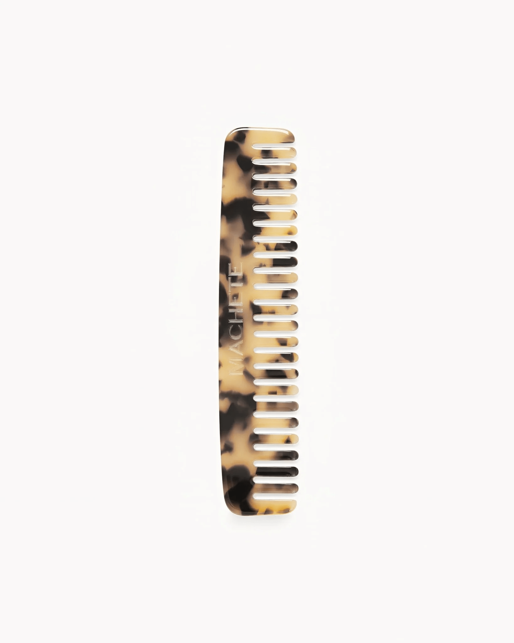 Machete No. 3 Comb - Blonde Tortoise