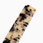 Machete No. 3 Comb - Blonde Tortoise