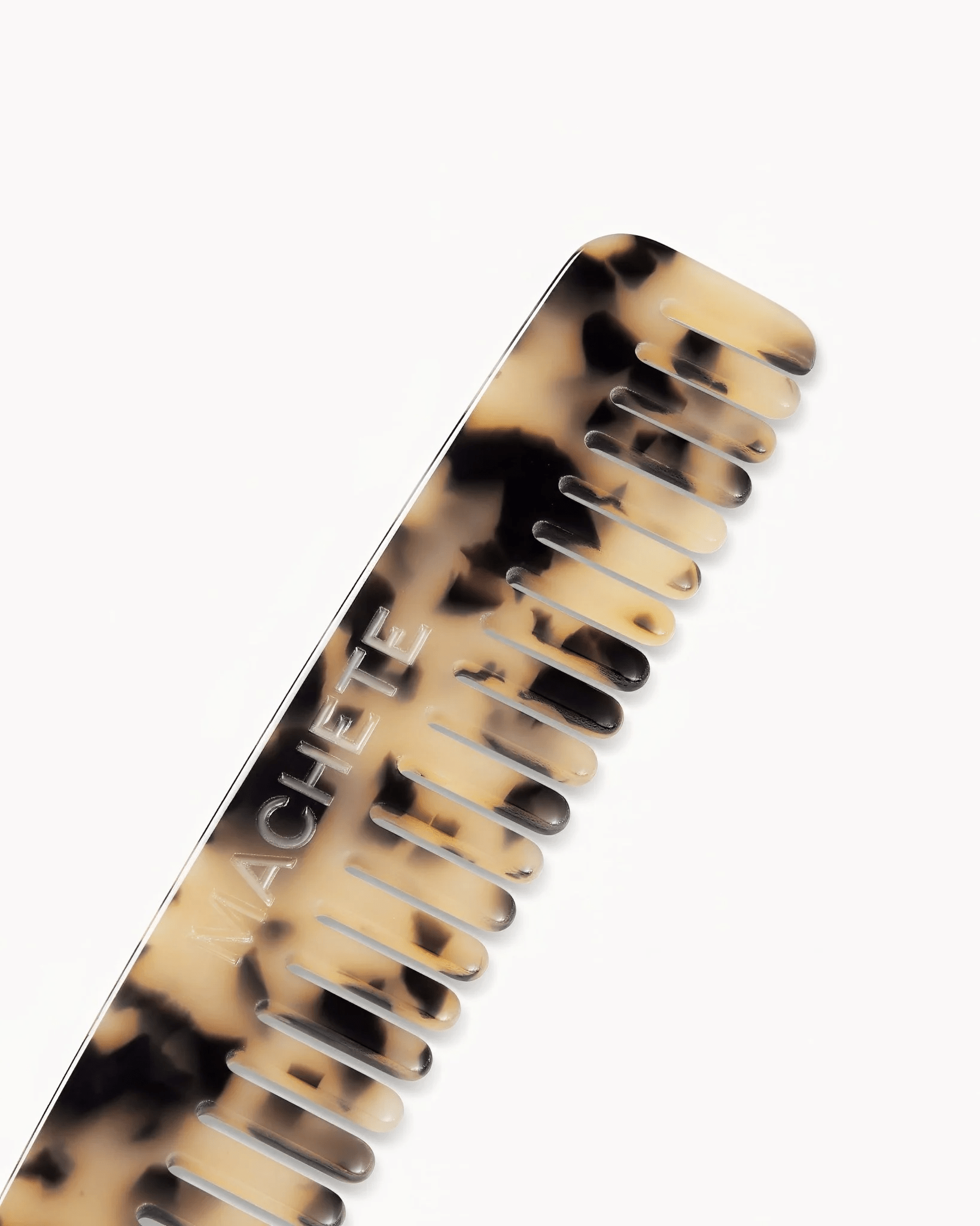 Machete No. 3 Comb - Blonde Tortoise