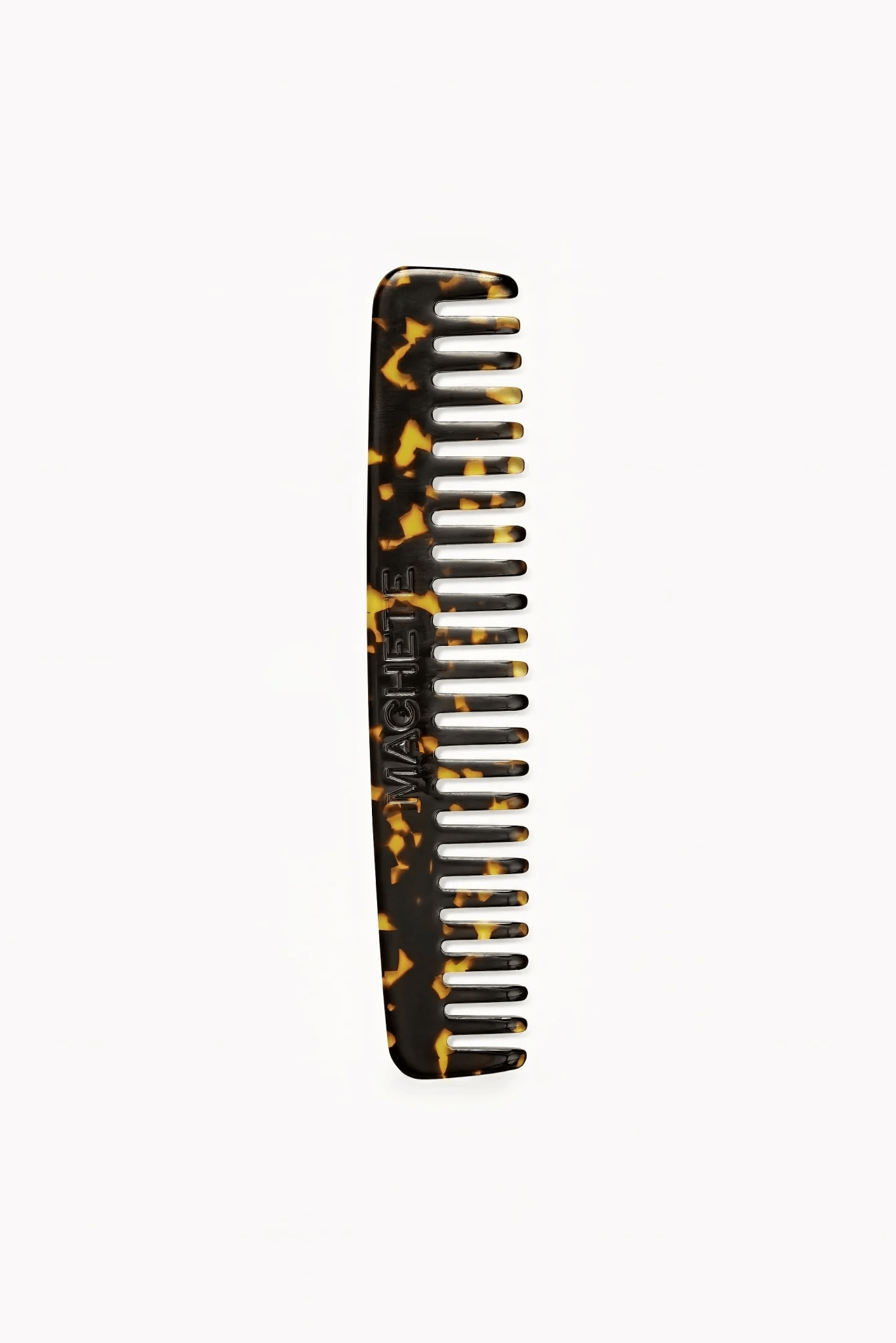 Machete No. 3 Comb - Dark Tortoise