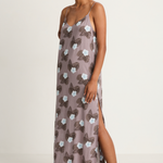 Mai Aria Maxi Dress - Blue Hibiscus