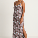 Mai Aria Maxi Dress - Blue Hibiscus