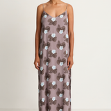 Mai Aria Maxi Dress - Blue Hibiscus