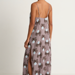 Mai Aria Maxi Dress - Blue Hibiscus