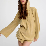 Marysia Baughman Tunic - Tan - FINAL SALE