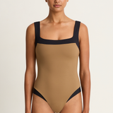 Marysia Bianco Maillot - Chocolate