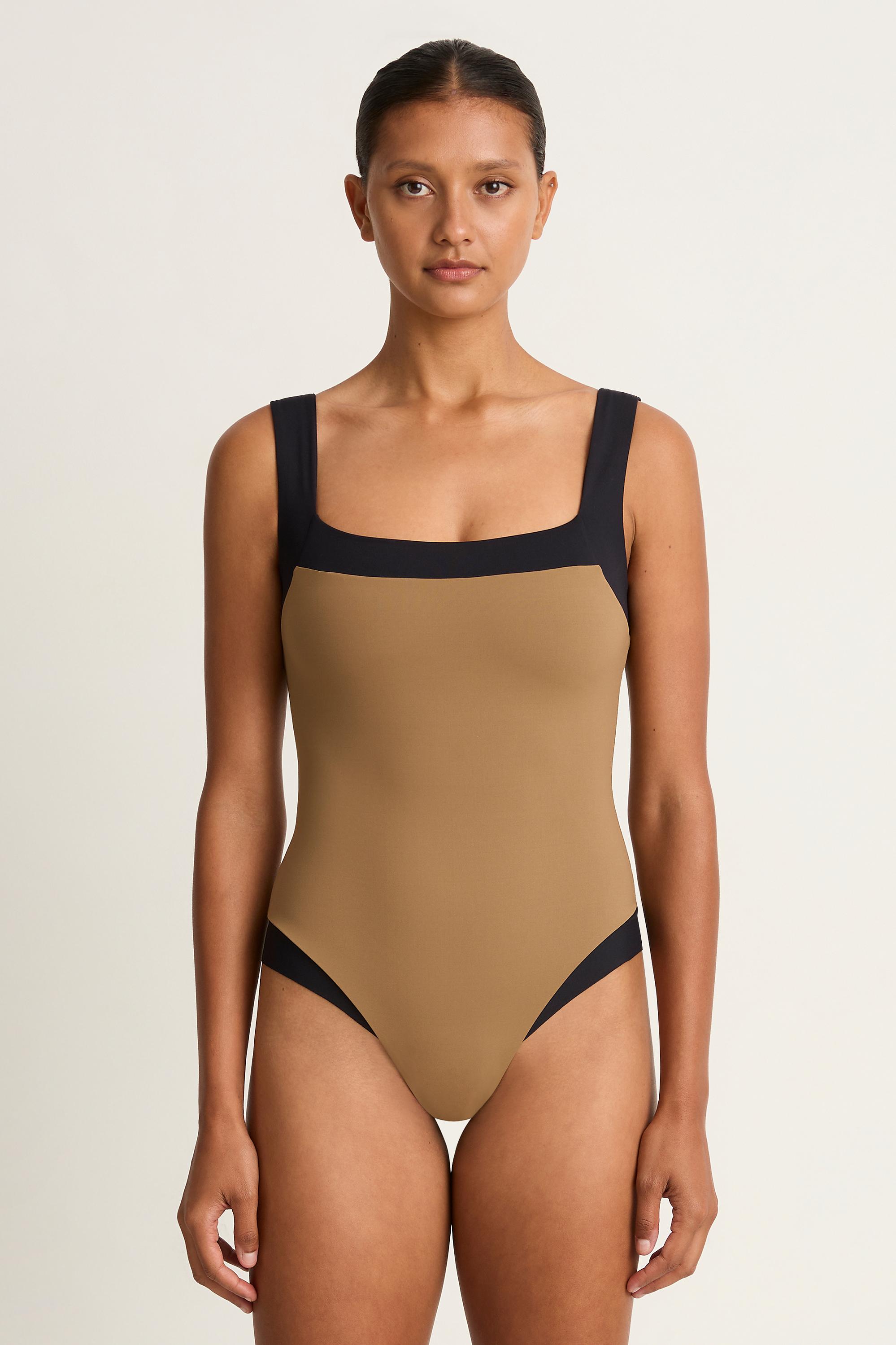 Marysia Bianco Maillot - Chocolate