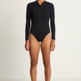 Marysia North Sea Rashguard - Black