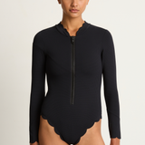 Marysia North Sea Rashguard - Black