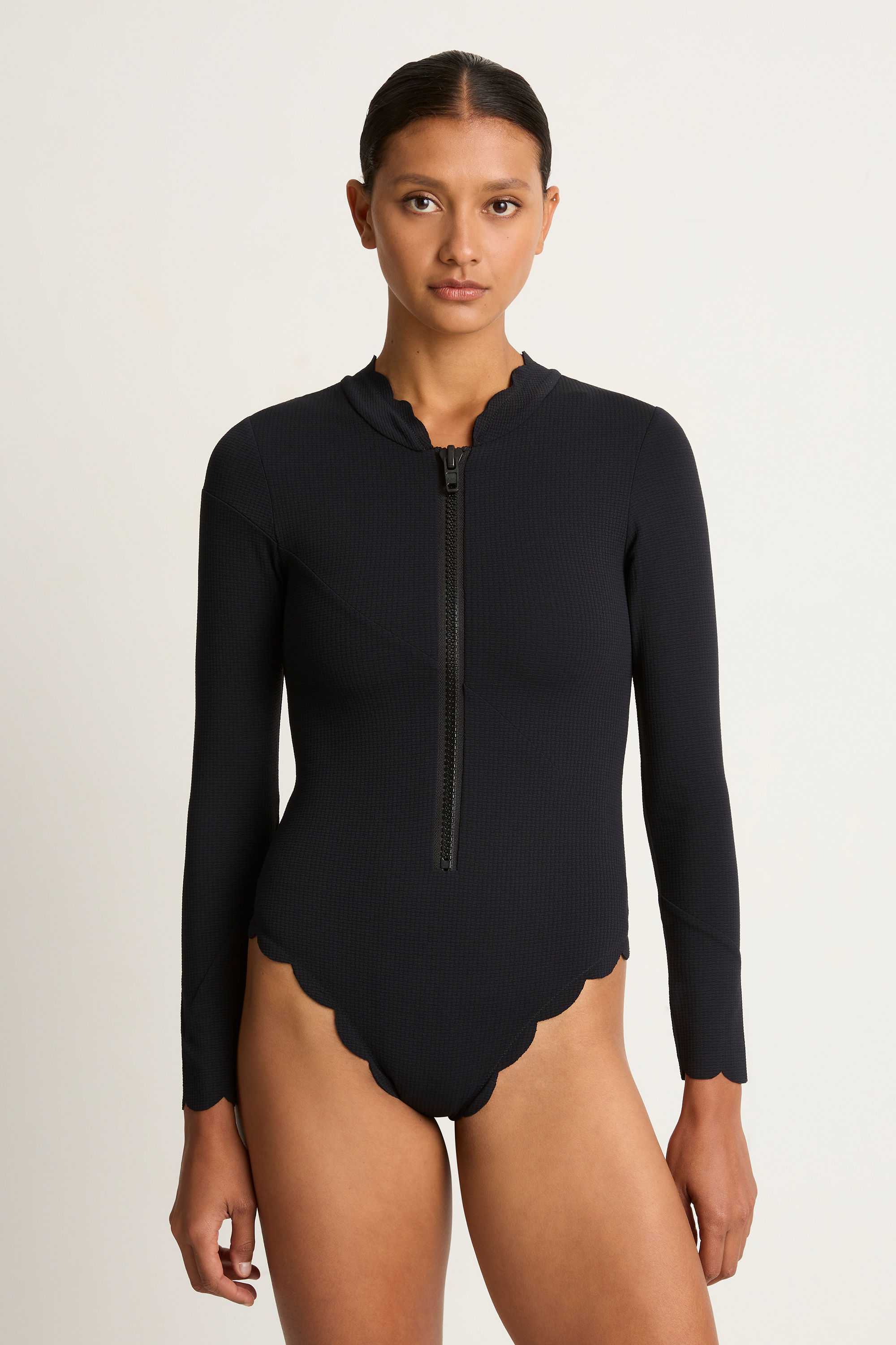 ★THE NORTH FACE★W'S WAVEY RASHGUARD★ Marysia North Sea rashguard in black – Soleil Blue