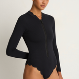 Marysia North Sea Rashguard - Black