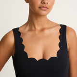 Marysia Palm Springs Maillot - Black