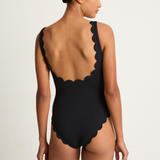 Marysia Palm Springs Tie Maillot - Black