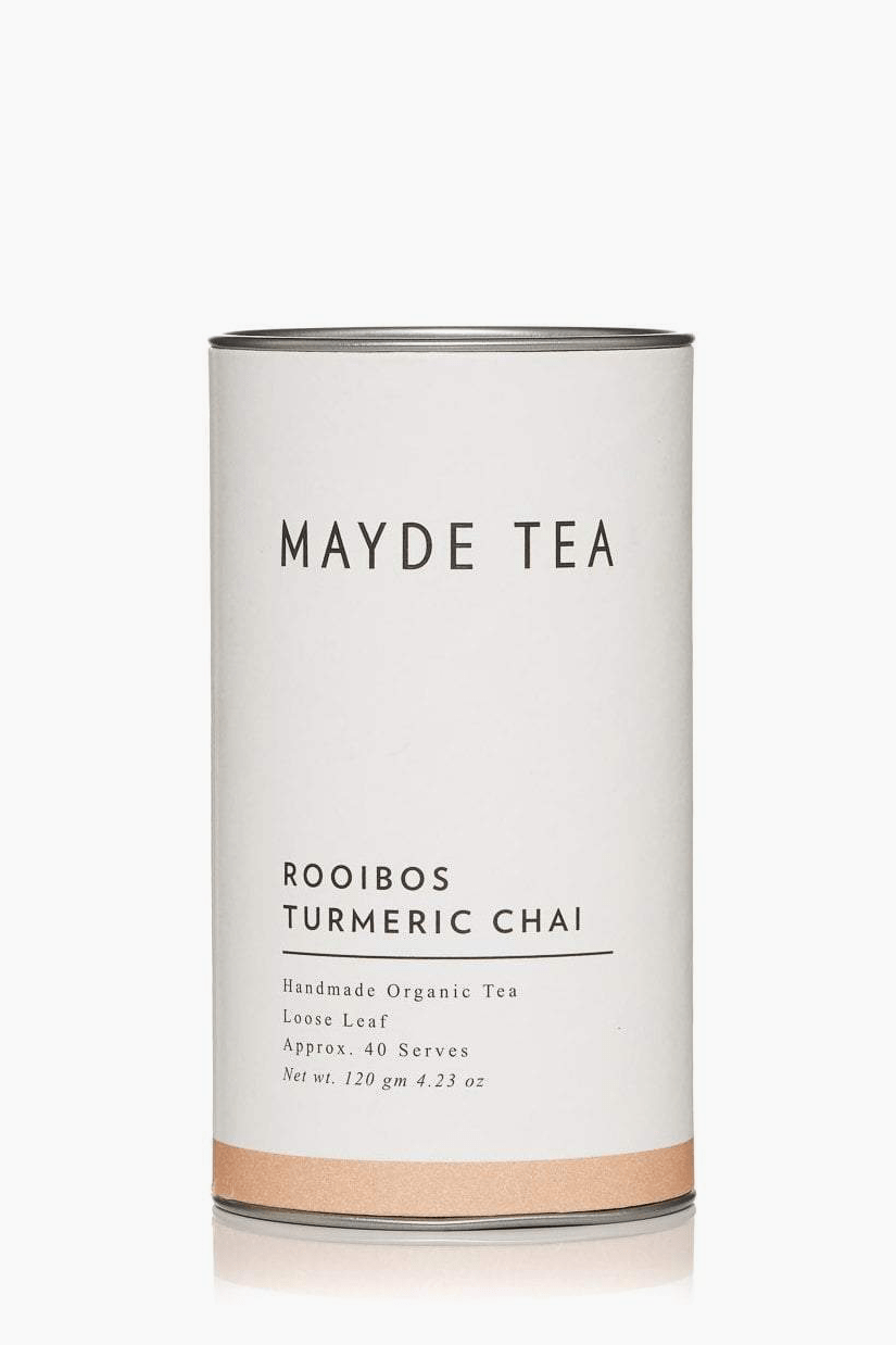 MAYDE TEA Rooibos turmeric chai