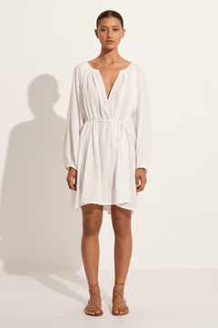 Mikoh Allegra Dress - Bone