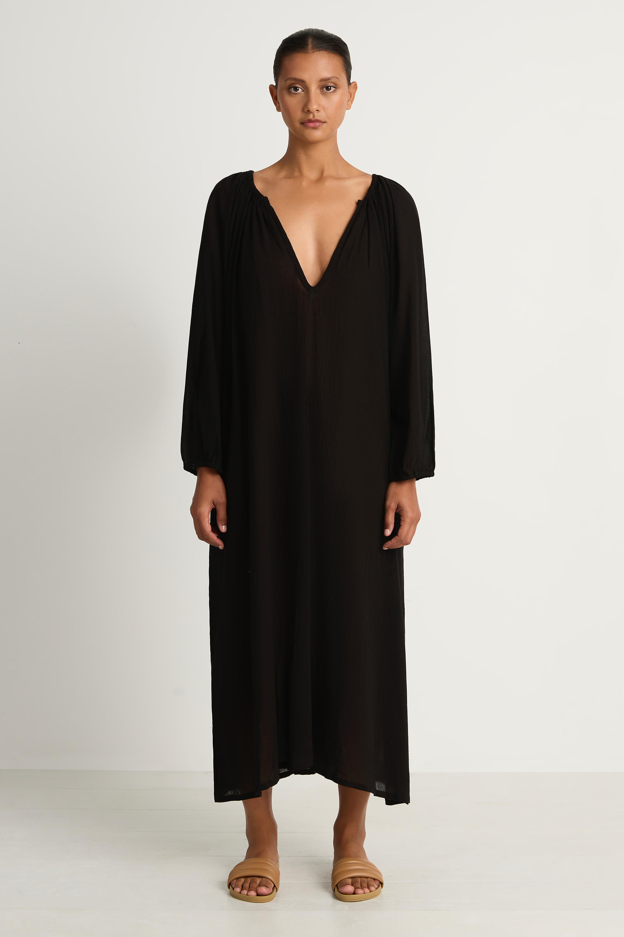 MIKOH Aniwa Maxi Dress - Night