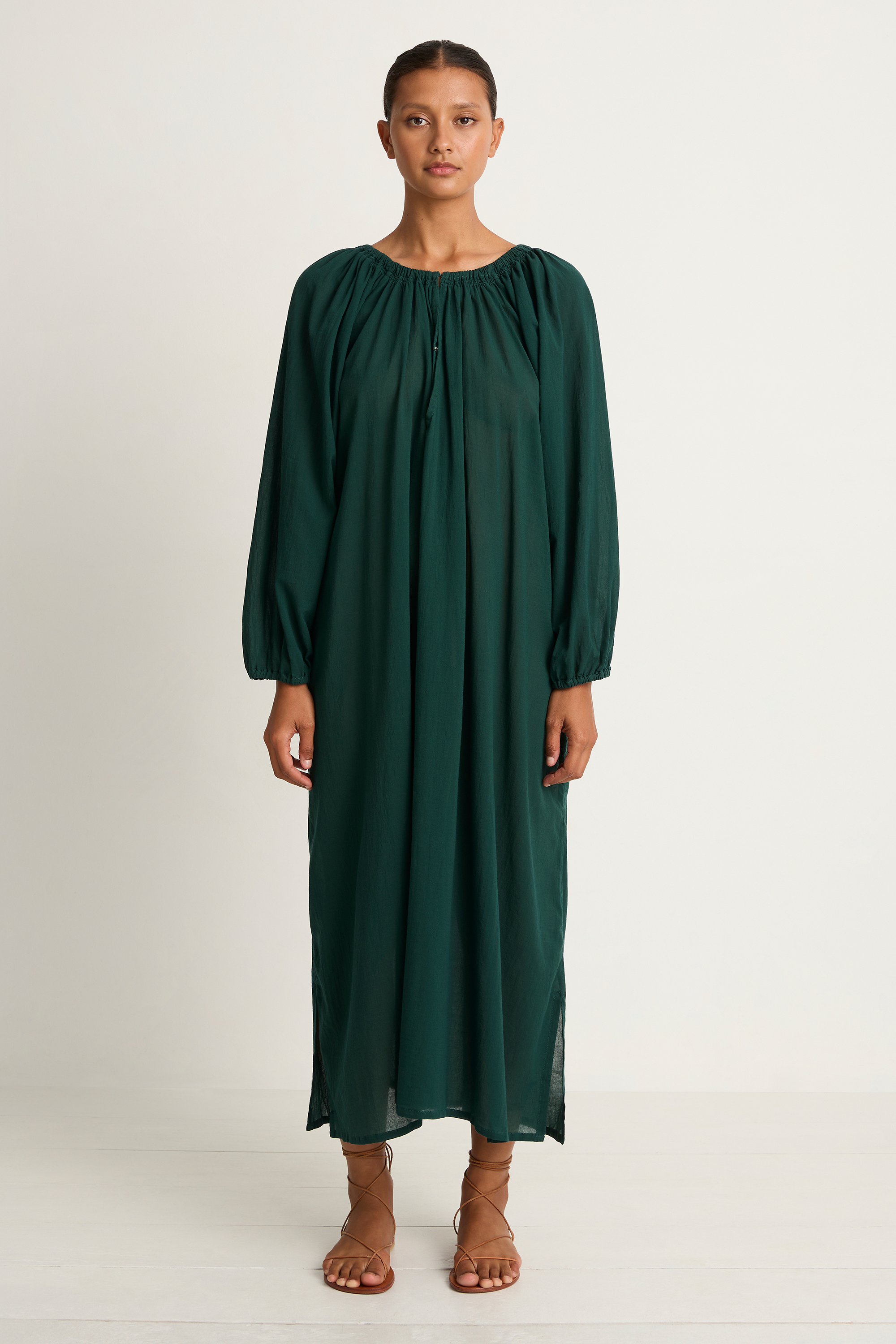 MIKOH Aniwa Maxi Dress - Calypso