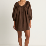 MIKOH Ilin Mini Dress - Kombu