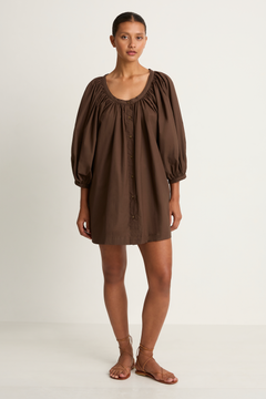 MIKOH Ilin Mini Dress - Kombu