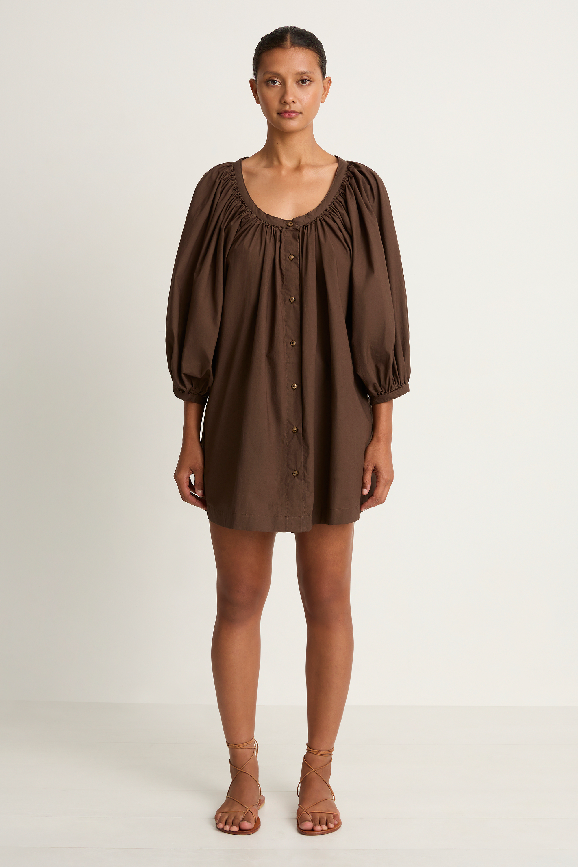 MIKOH Ilin Mini Dress - Kombu