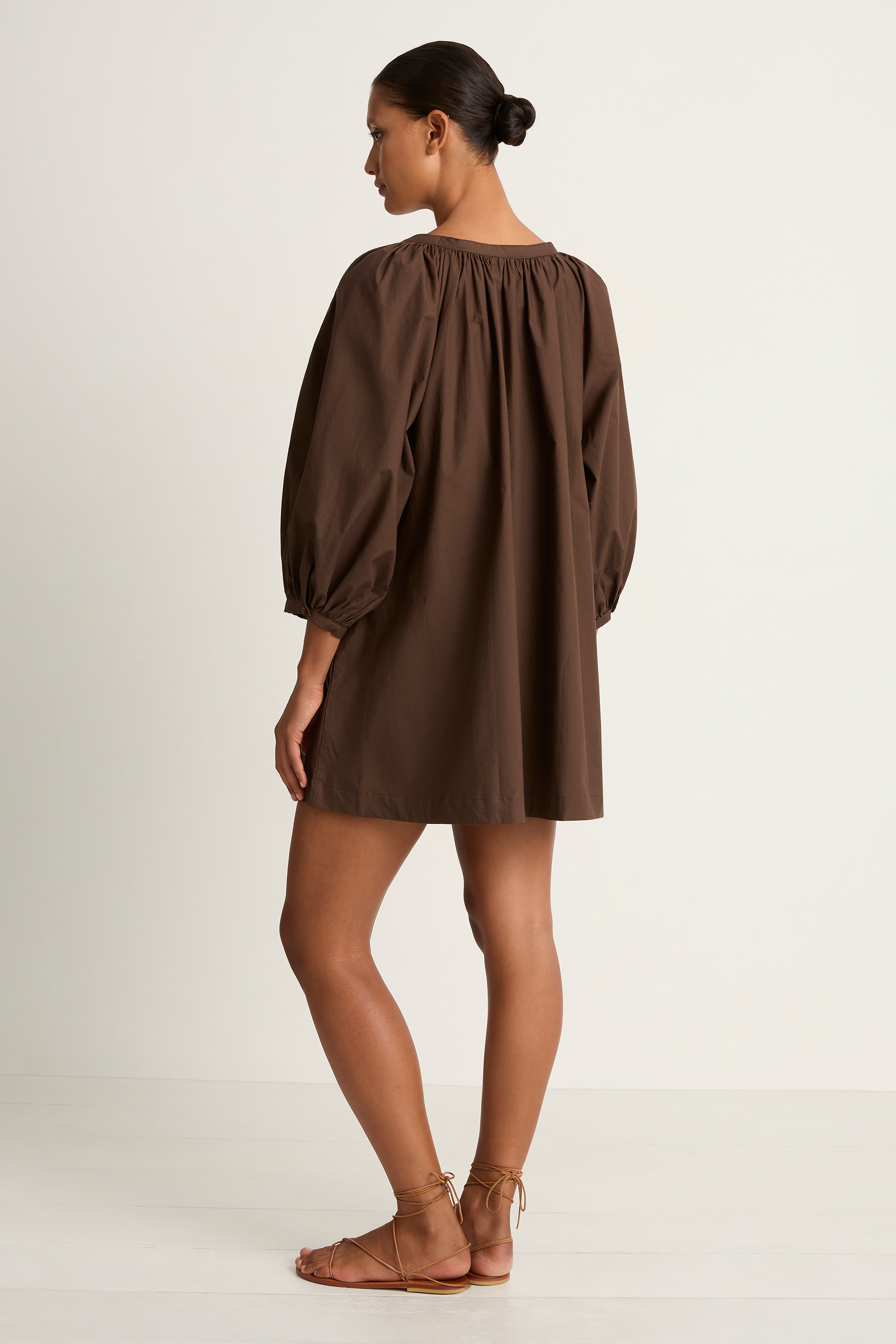 MIKOH Ilin Mini Dress - Kombu