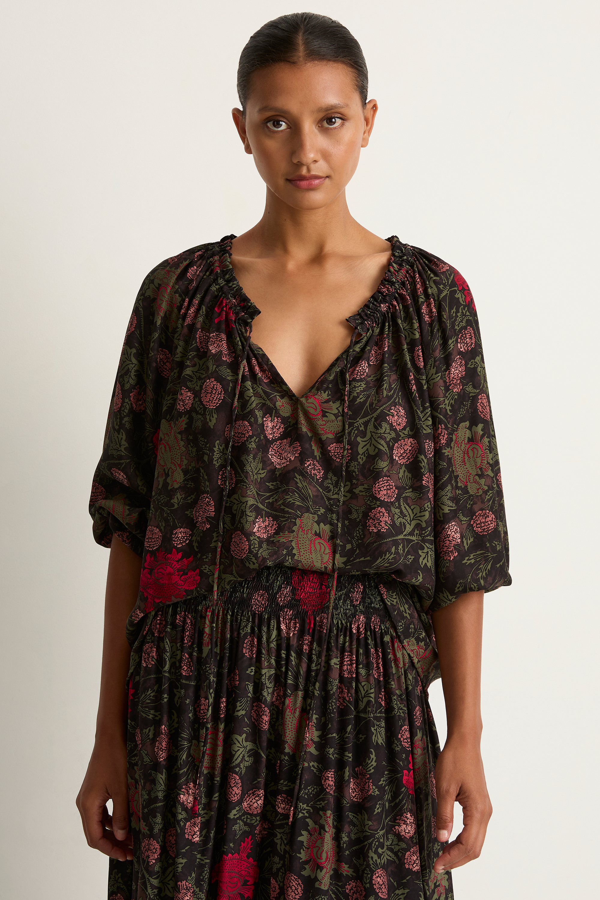 Natalie Martin Ashley Top - Lehua Black