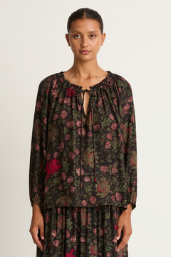 Natalie Martin Ashley Top - Lehua Black