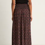 Natalie Martin Bella Skirt - Fleur-De-Lis Black