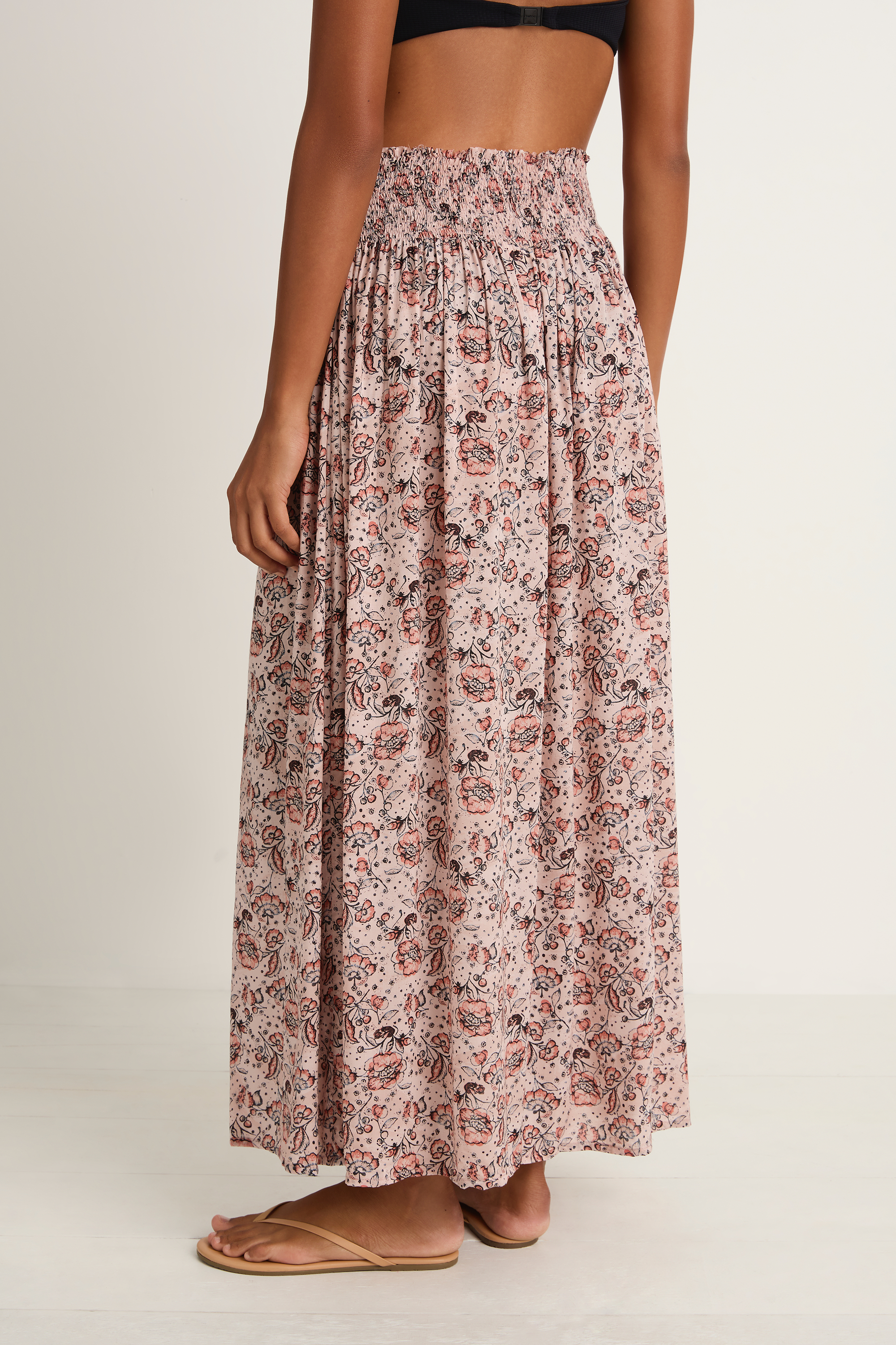 Natalie Martin Bella Skirt - Heirloom Rose