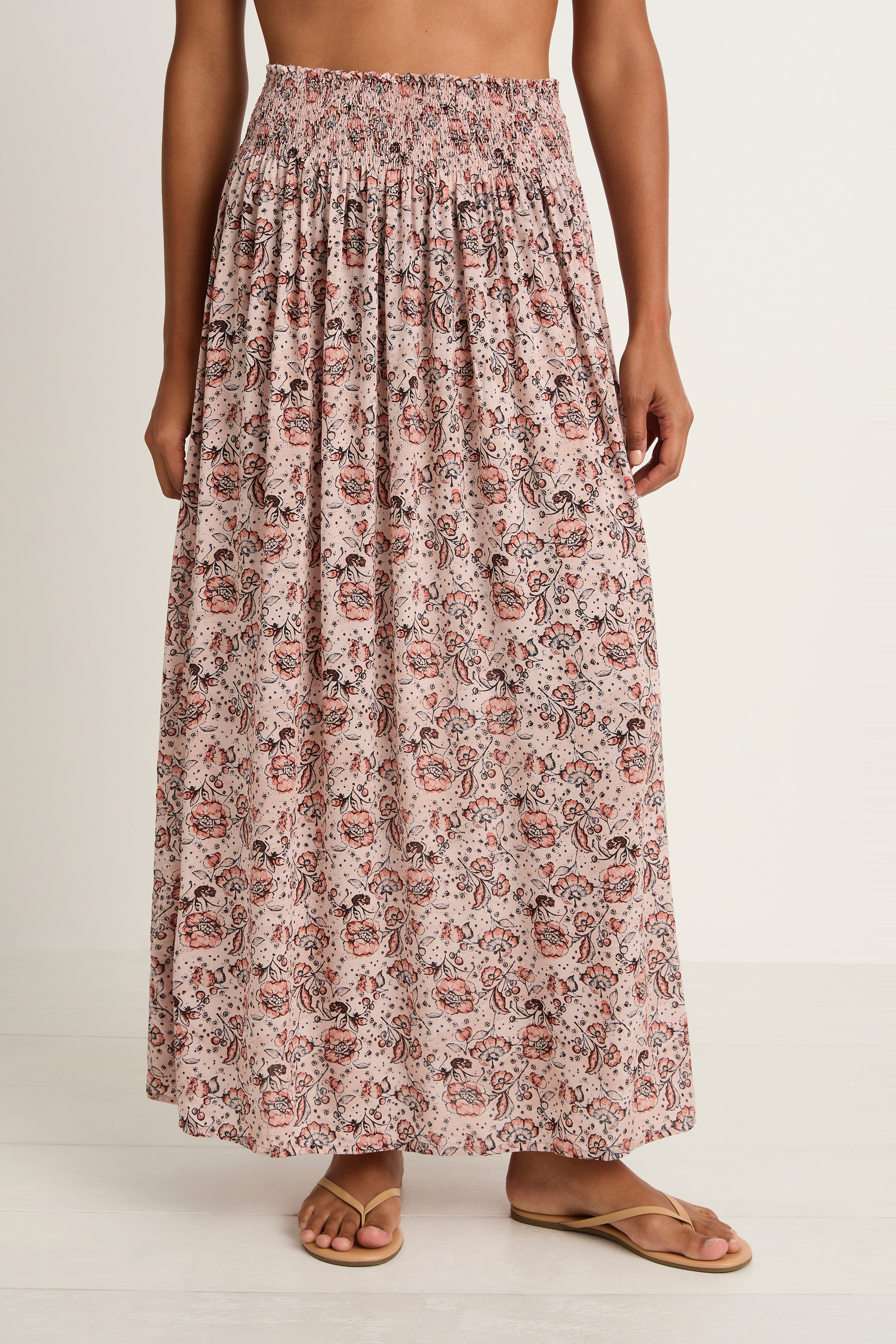 Natalie Martin Bella Skirt - Heirloom Rose