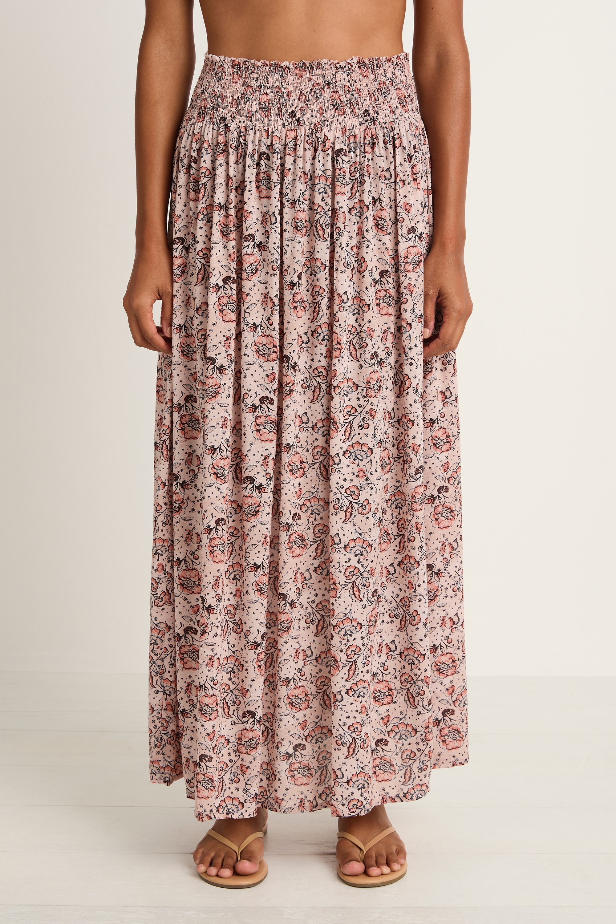 Natalie Martin Bella Skirt - Heirloom Rose