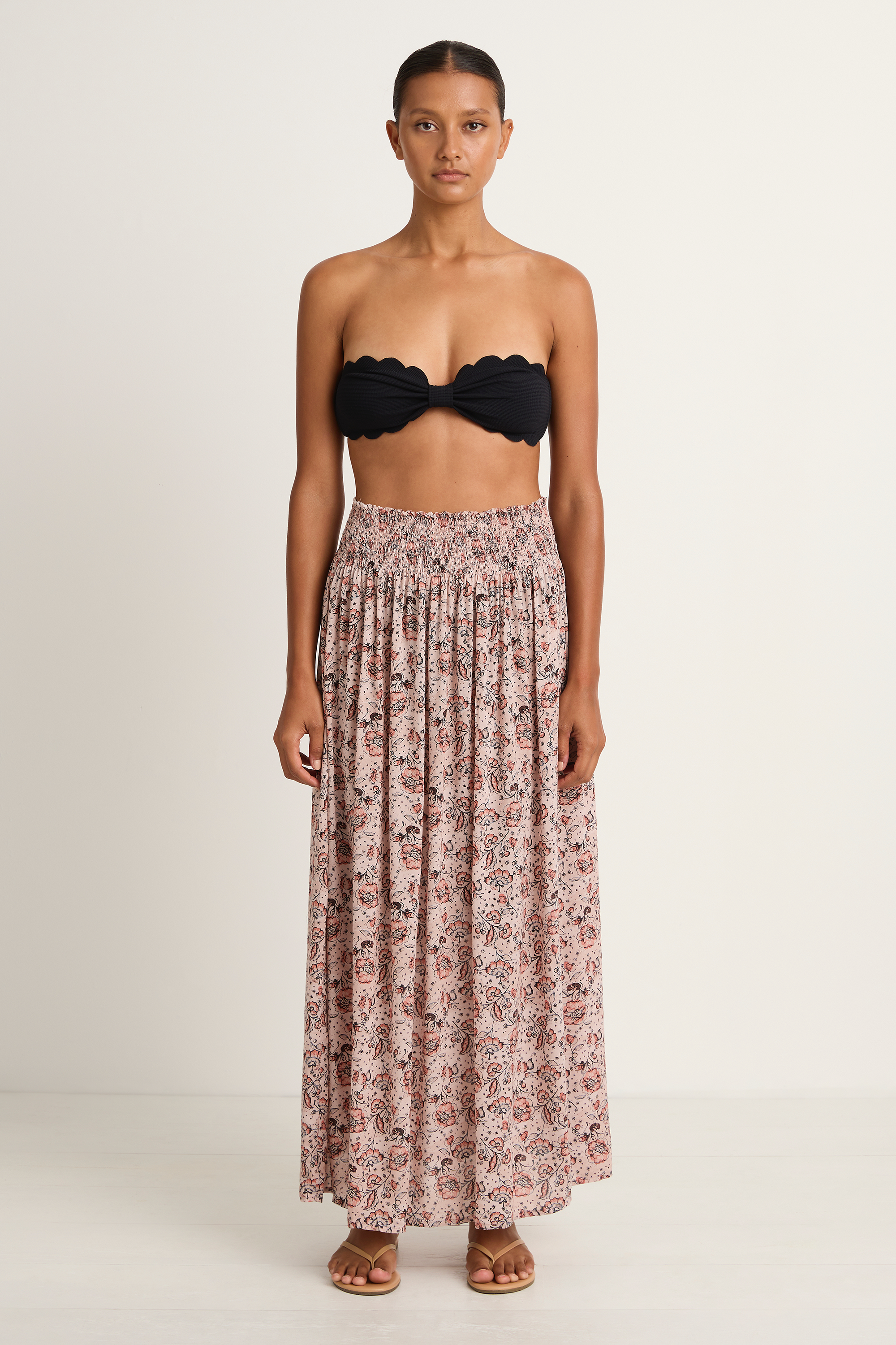 Natalie Martin Bella Skirt - Heirloom Rose