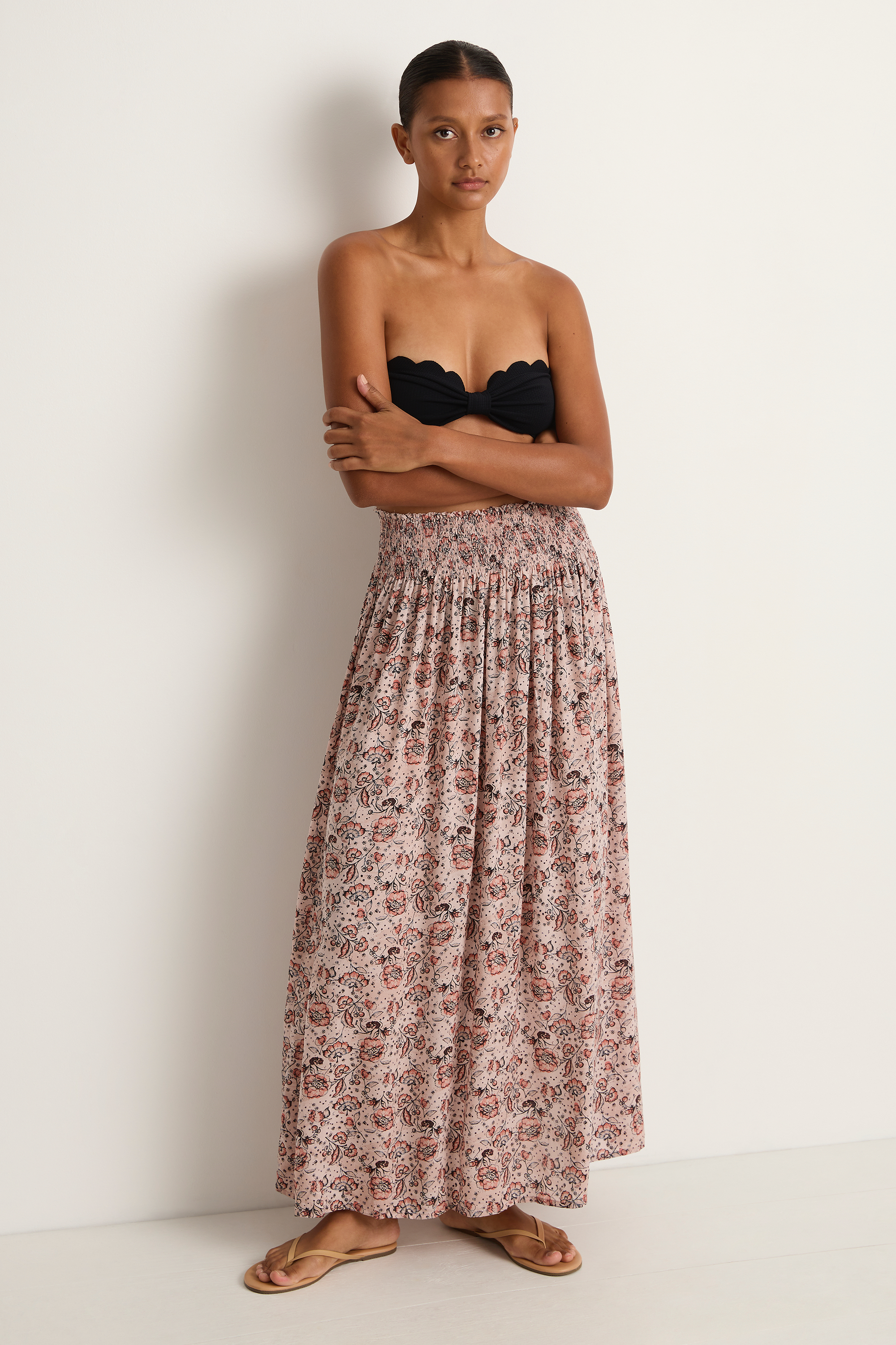 Natalie Martin Bella Skirt - Heirloom Rose