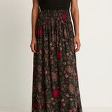 Natalie Martin Bella Skirt - Lehua Black