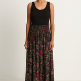 Natalie Martin Bella Skirt - Lehua Black