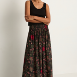 Natalie Martin Bella Skirt - Lehua Black