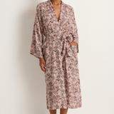 Natalie Martin Diane Smoking Jacket - Heirloom Rose