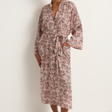 Natalie Martin Diane Smoking Jacket - Heirloom Rose