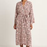 Natalie Martin Diane Smoking Jacket - Heirloom Rose