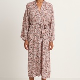 Natalie Martin Diane Smoking Jacket - Heirloom Rose