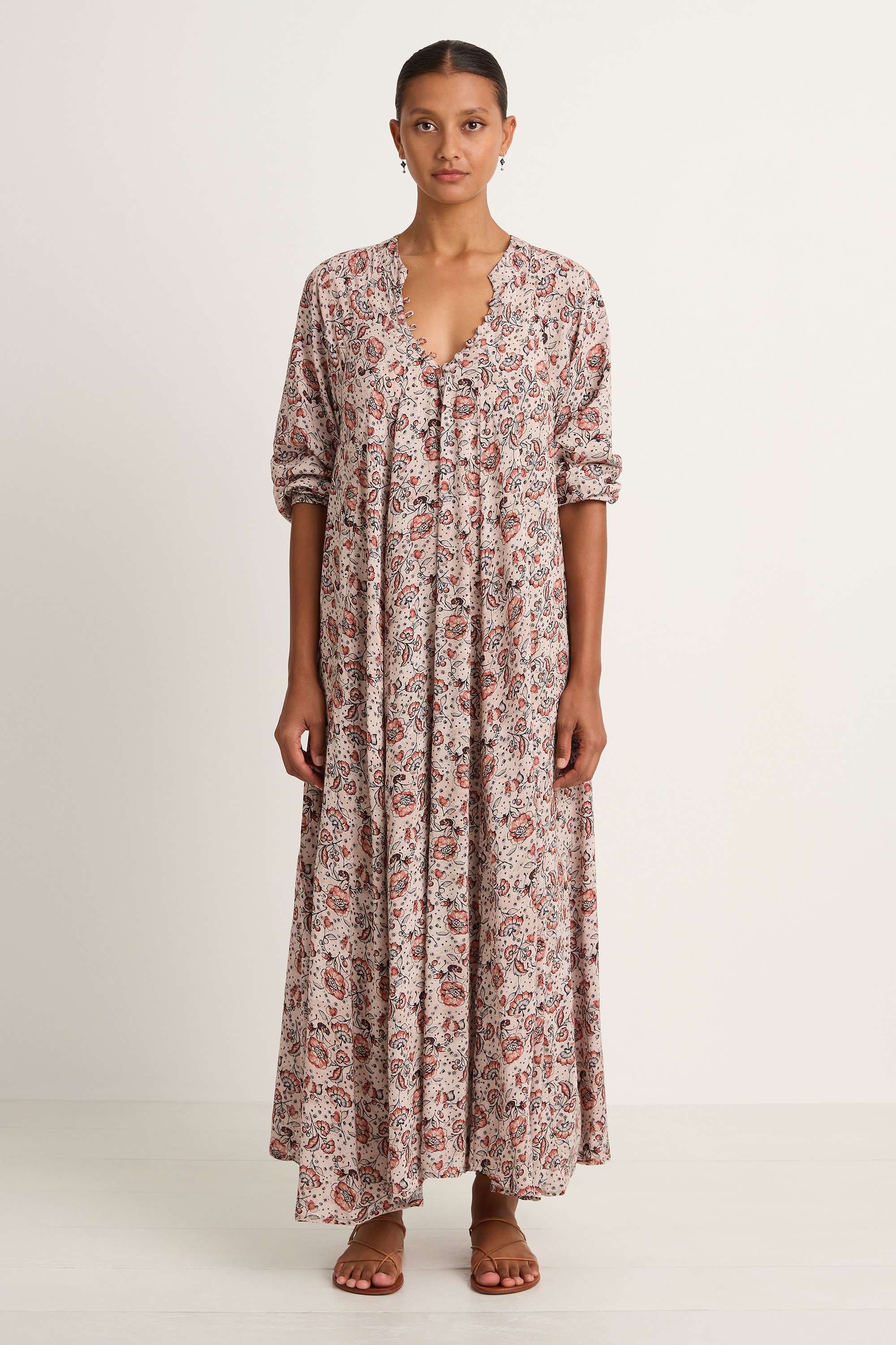 Natalie Martin Fiore Maxi - Heirloom Rose