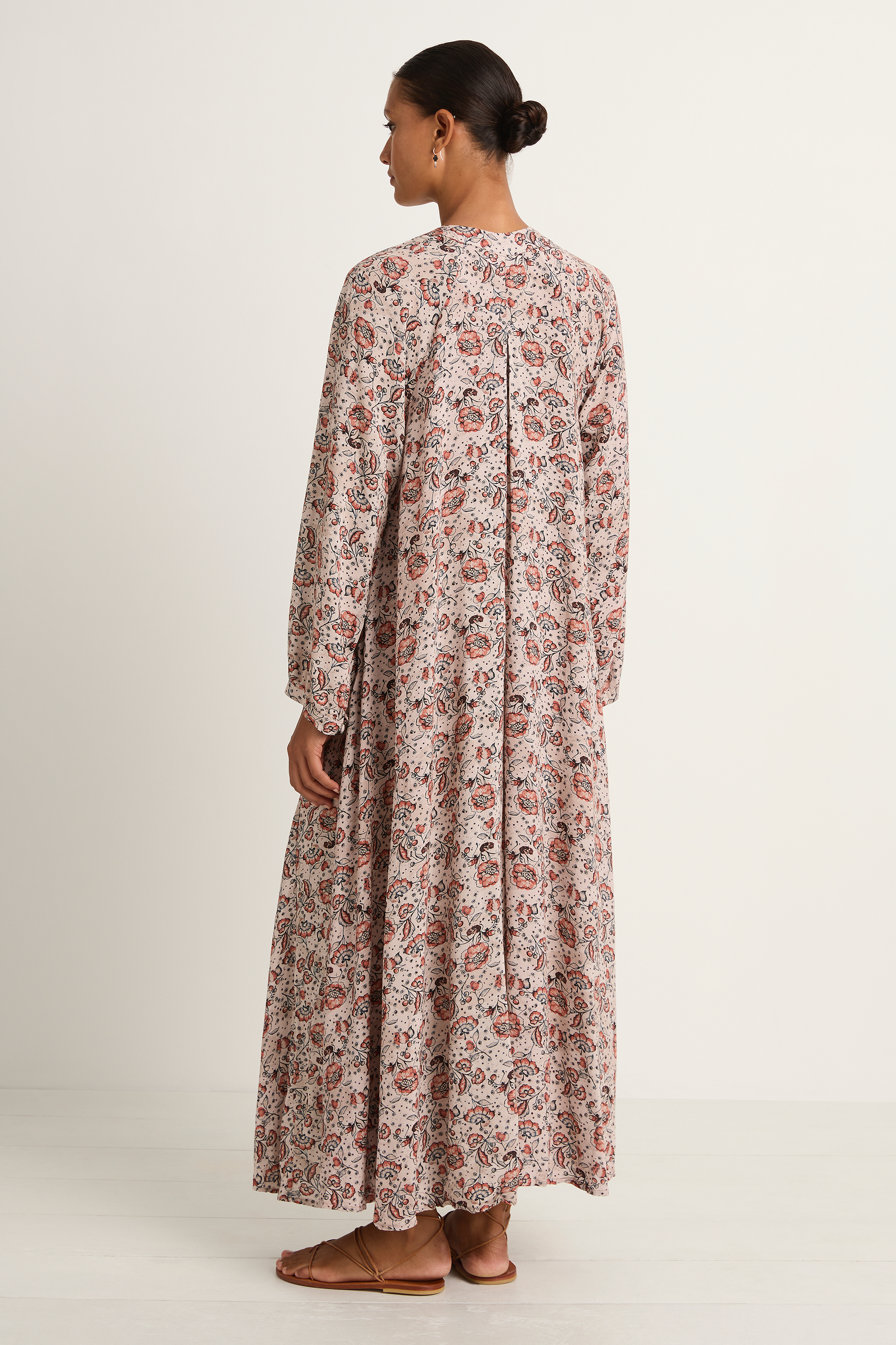 Natalie Martin Fiore Maxi - Heirloom Rose