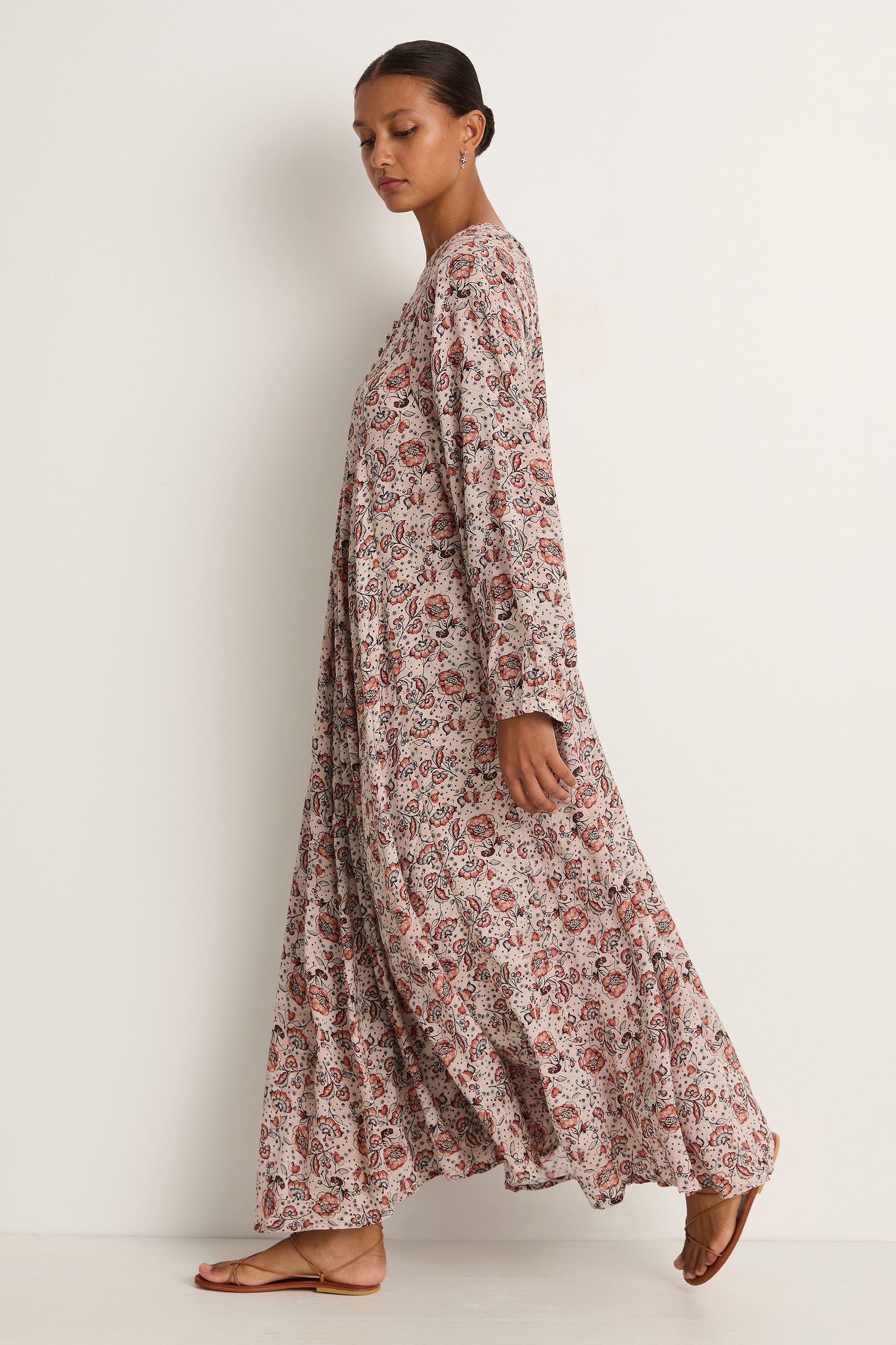 Natalie Martin Fiore Maxi - Heirloom Rose